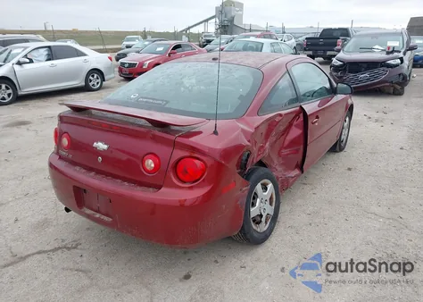 2008 Chevrolet Cobalt Lt from USA, damaged, VIN 1G1AL18F287113552